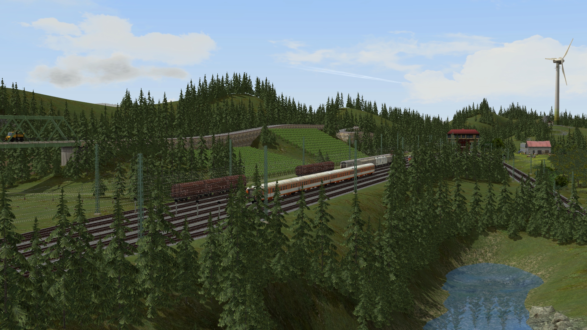 EEP Train Simulator Mission screenshot 15