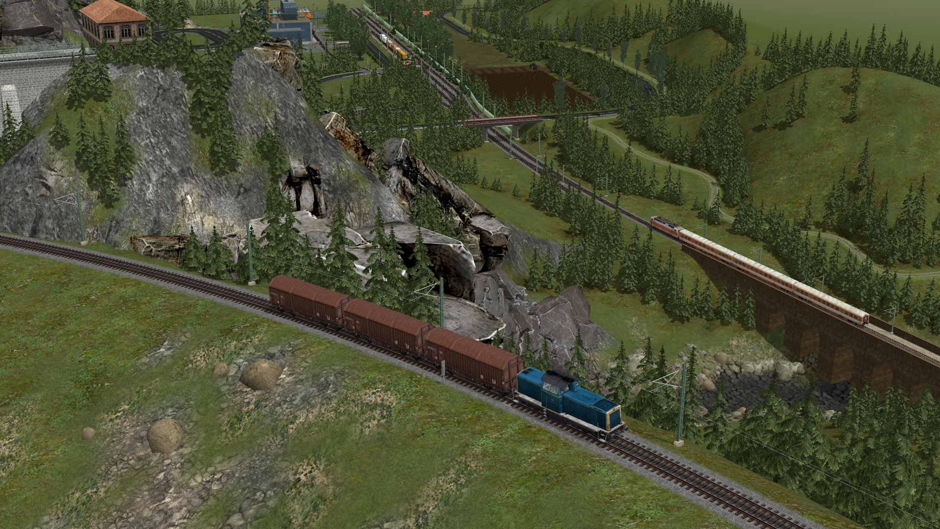 EEP Train Simulator Mission screenshot 23