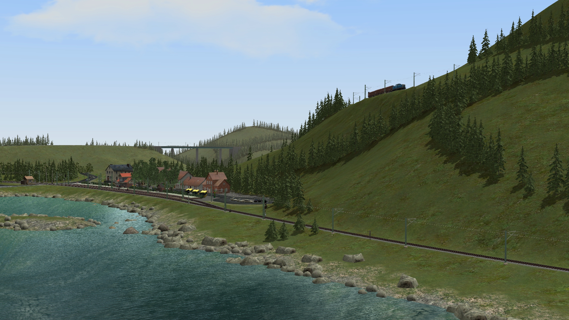 EEP Train Simulator Mission screenshot 16