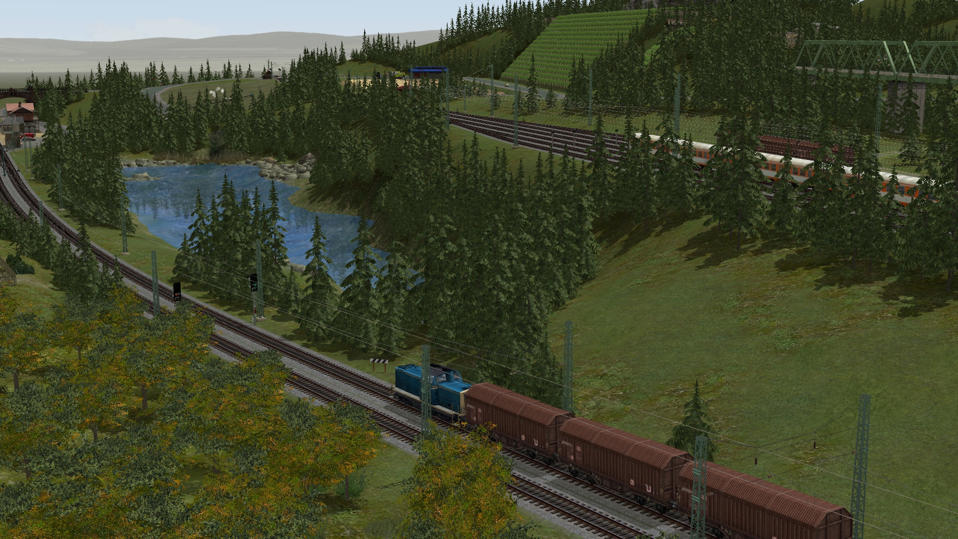 EEP Train Simulator Mission screenshot 22