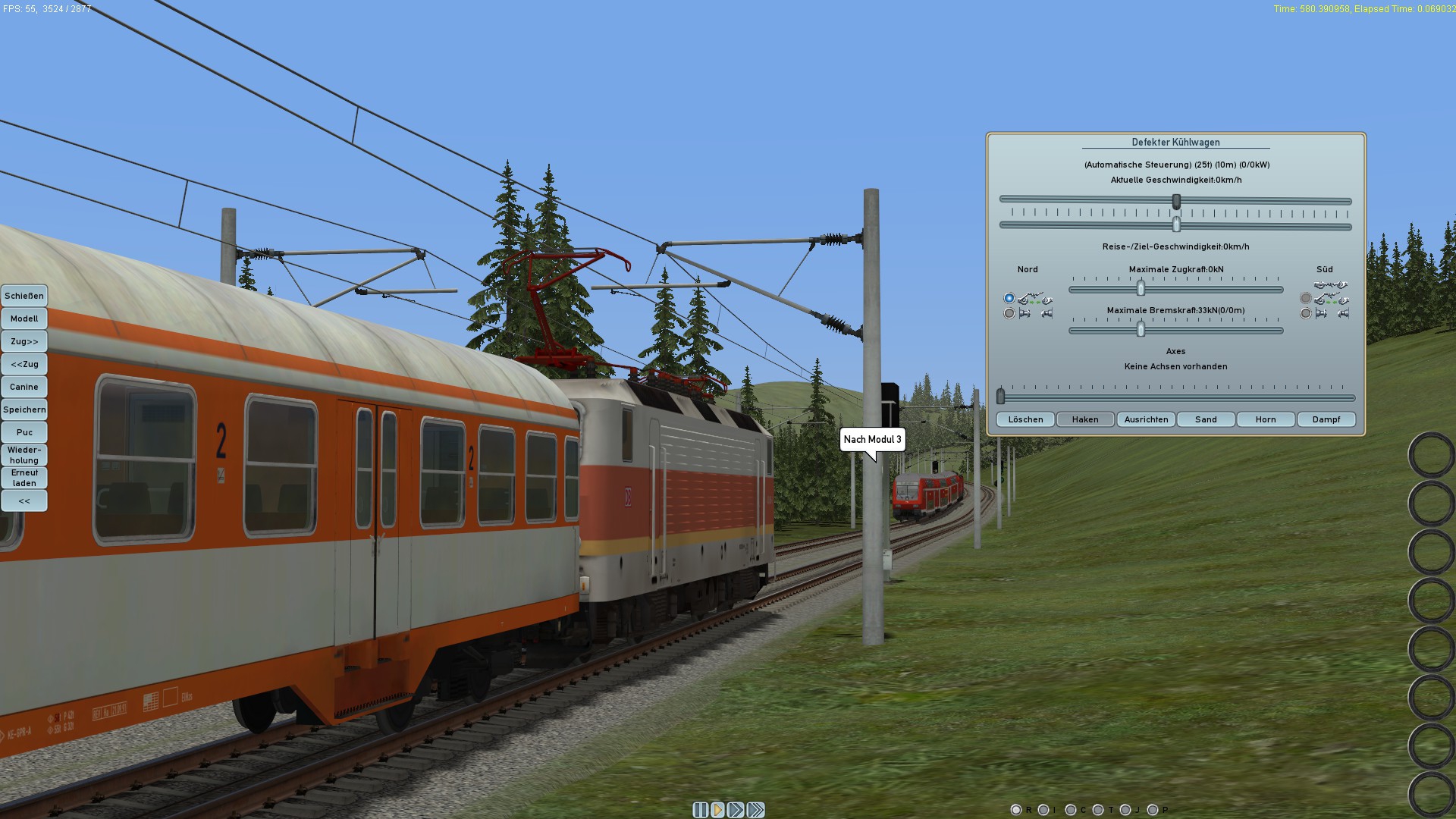 EEP Train Simulator Mission screenshot 5