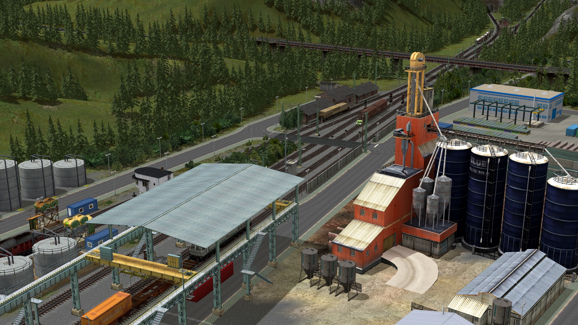 EEP Train Simulator Mission screenshot 27