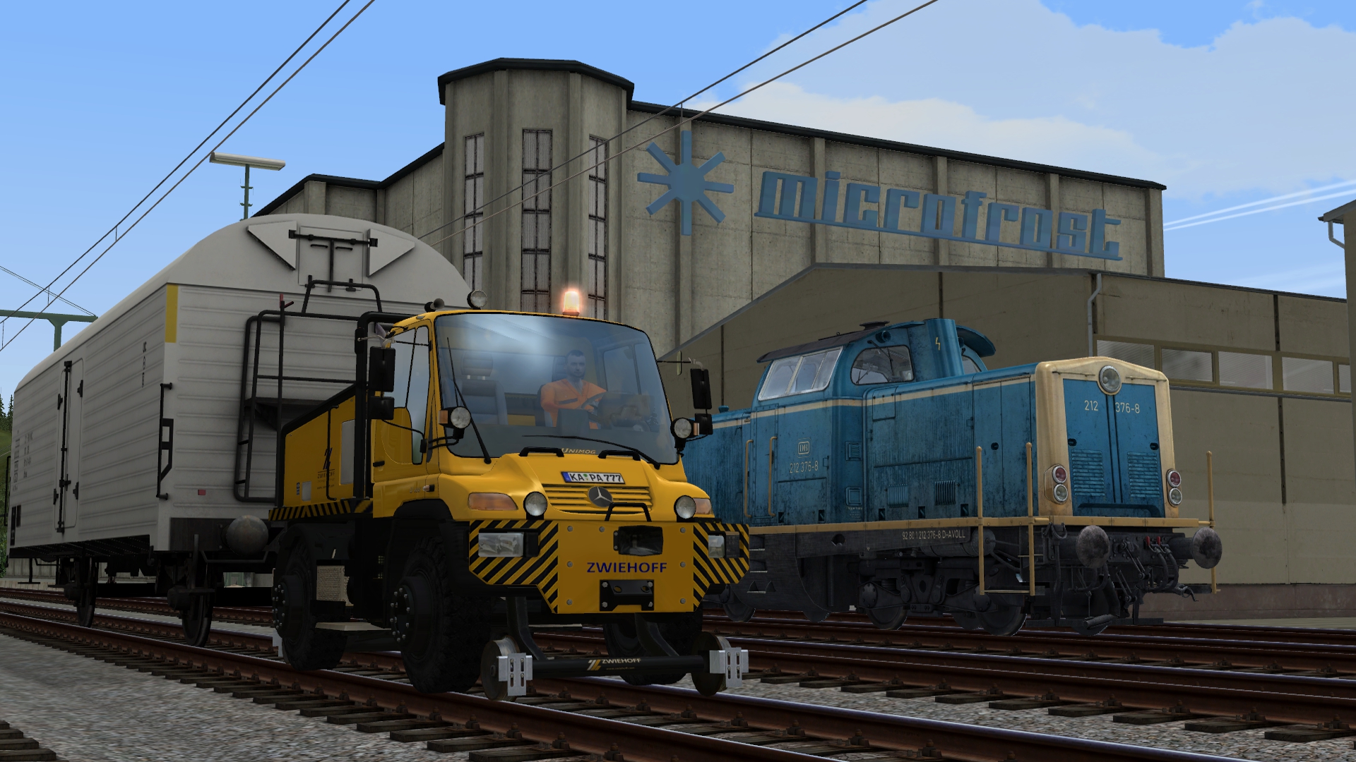 EEP Train Simulator Mission screenshot 13