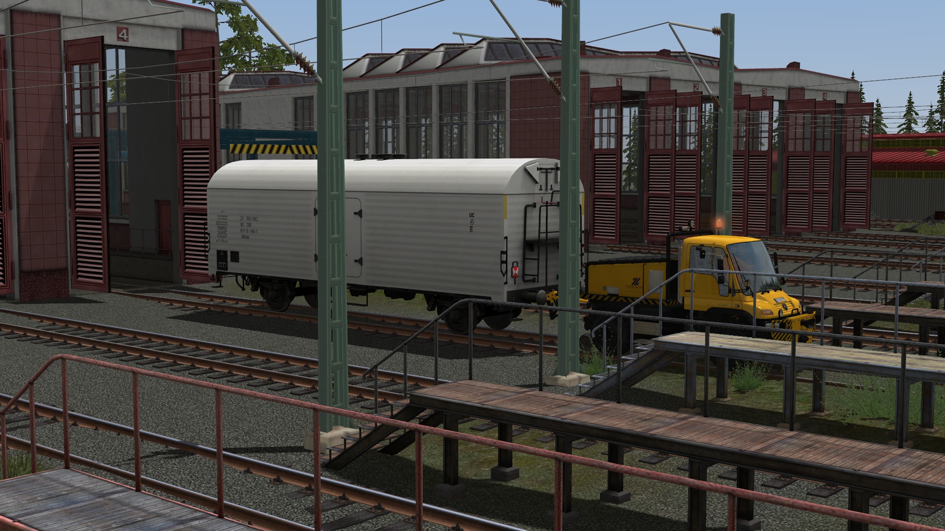 EEP Train Simulator Mission screenshot 10