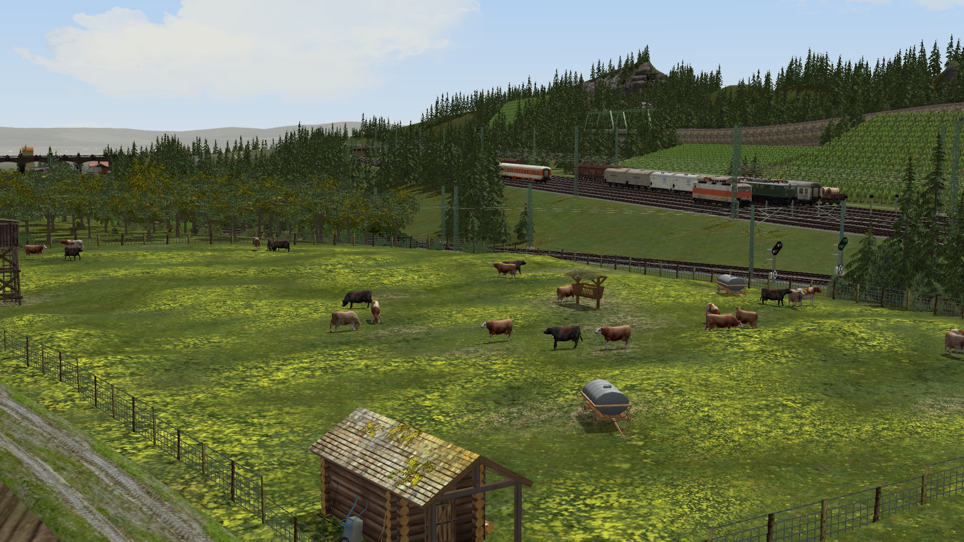 EEP Train Simulator Mission screenshot 20