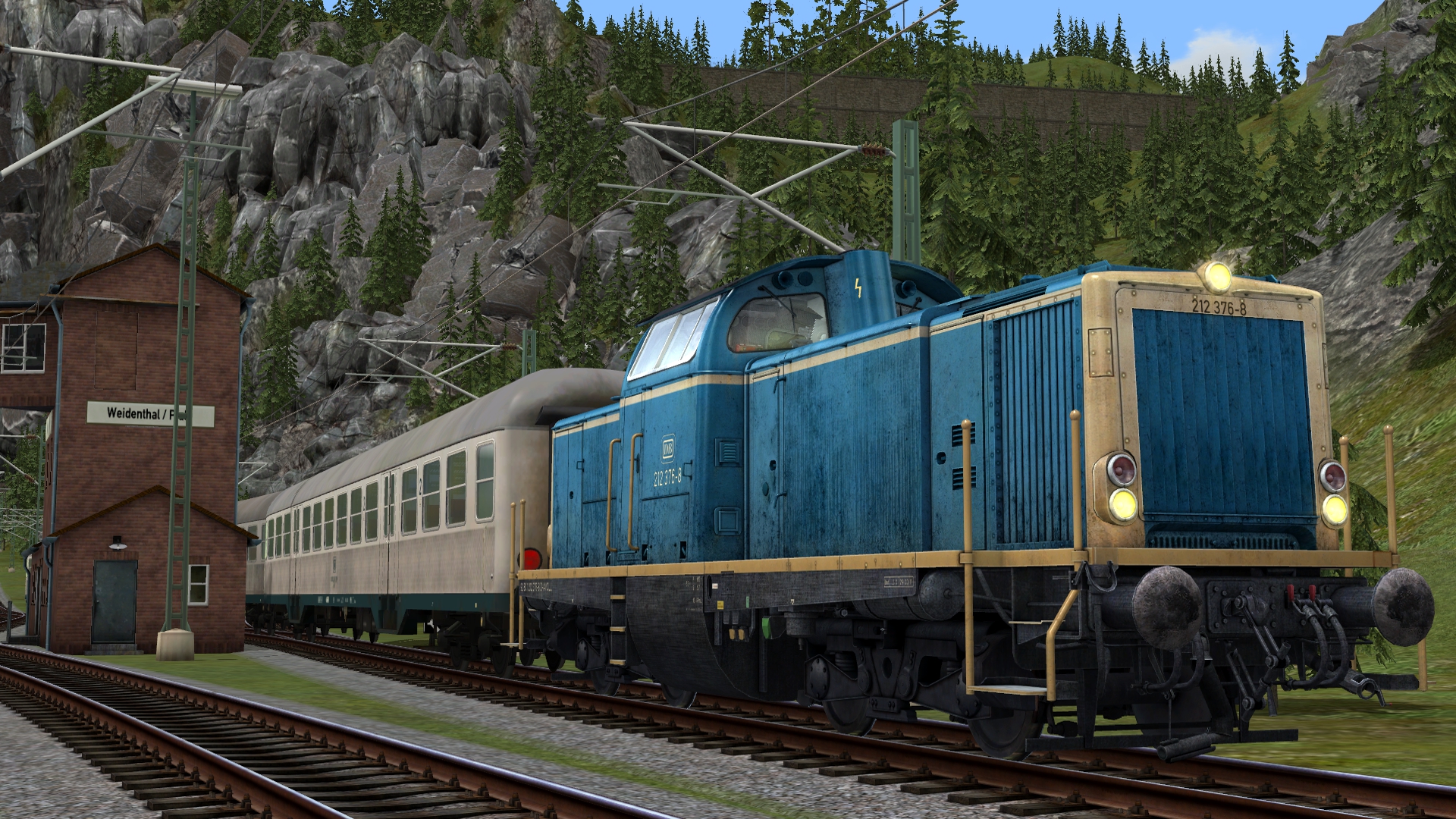 EEP Train Simulator Mission screenshot 28