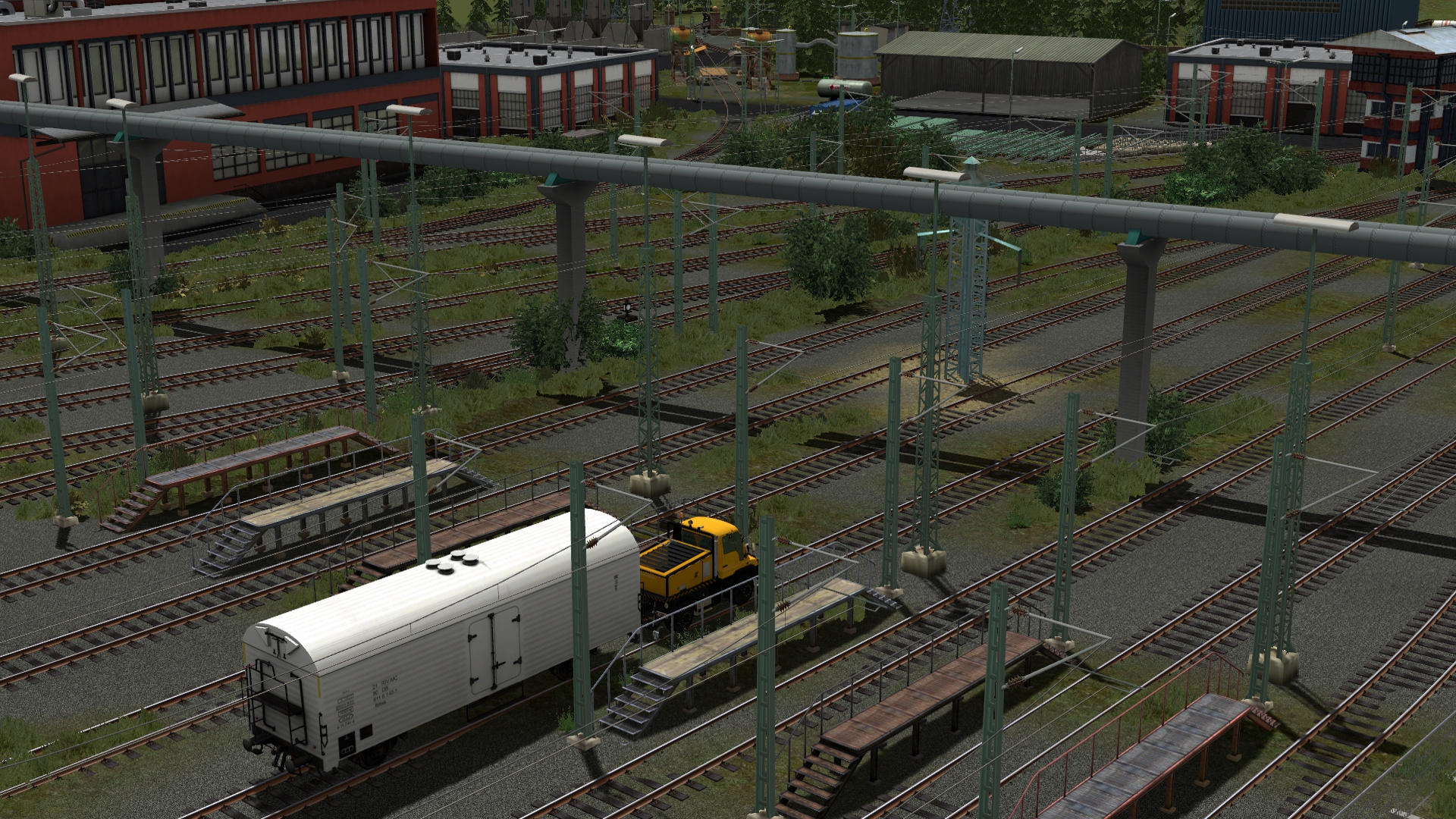 EEP Train Simulator Mission screenshot 19