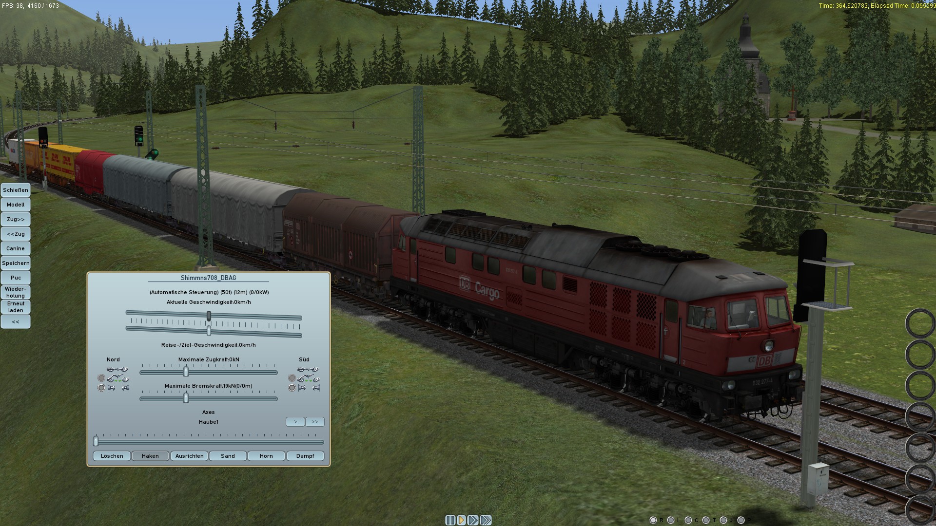 EEP Train Simulator Mission screenshot 9