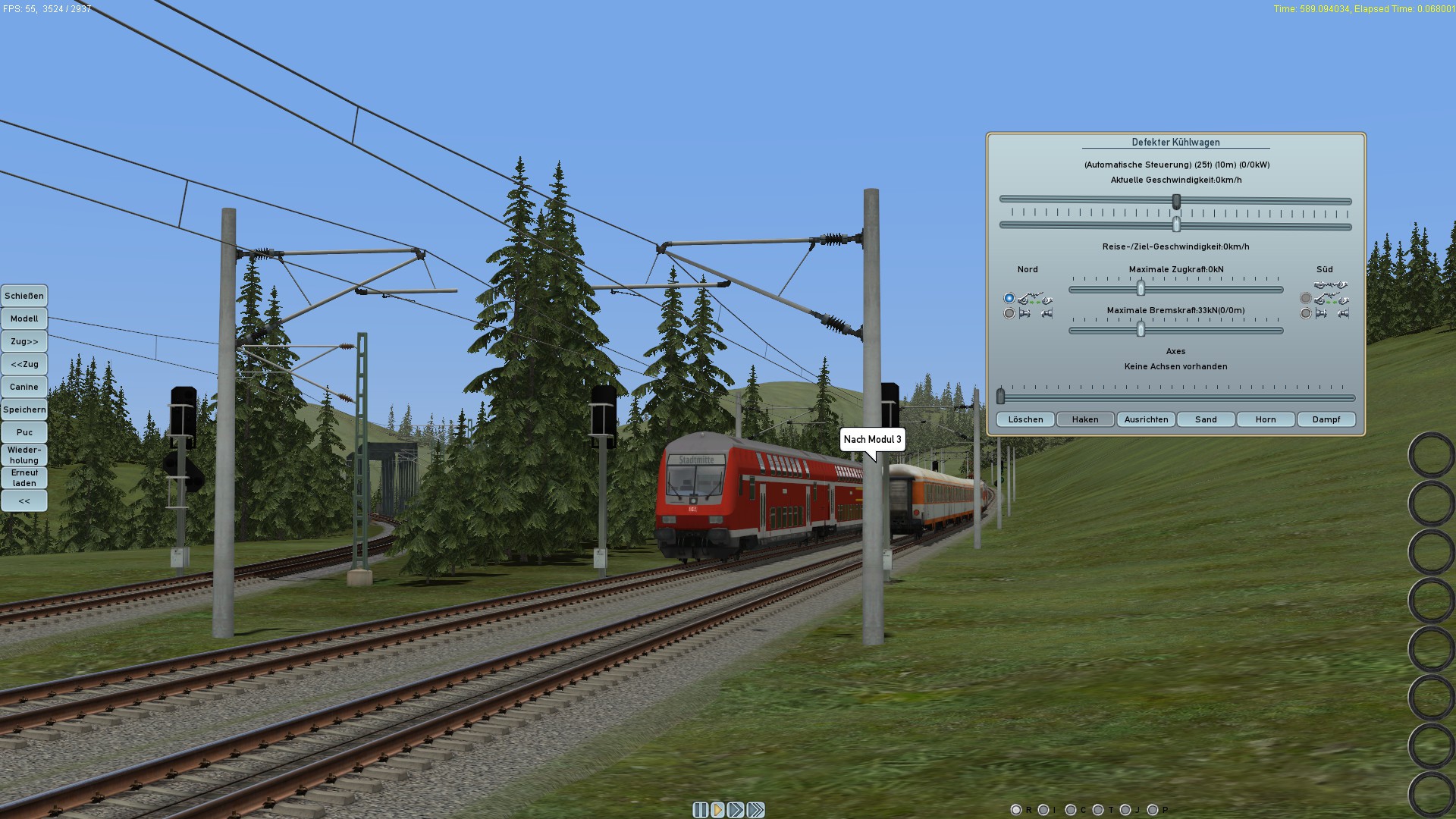EEP Train Simulator Mission screenshot 3