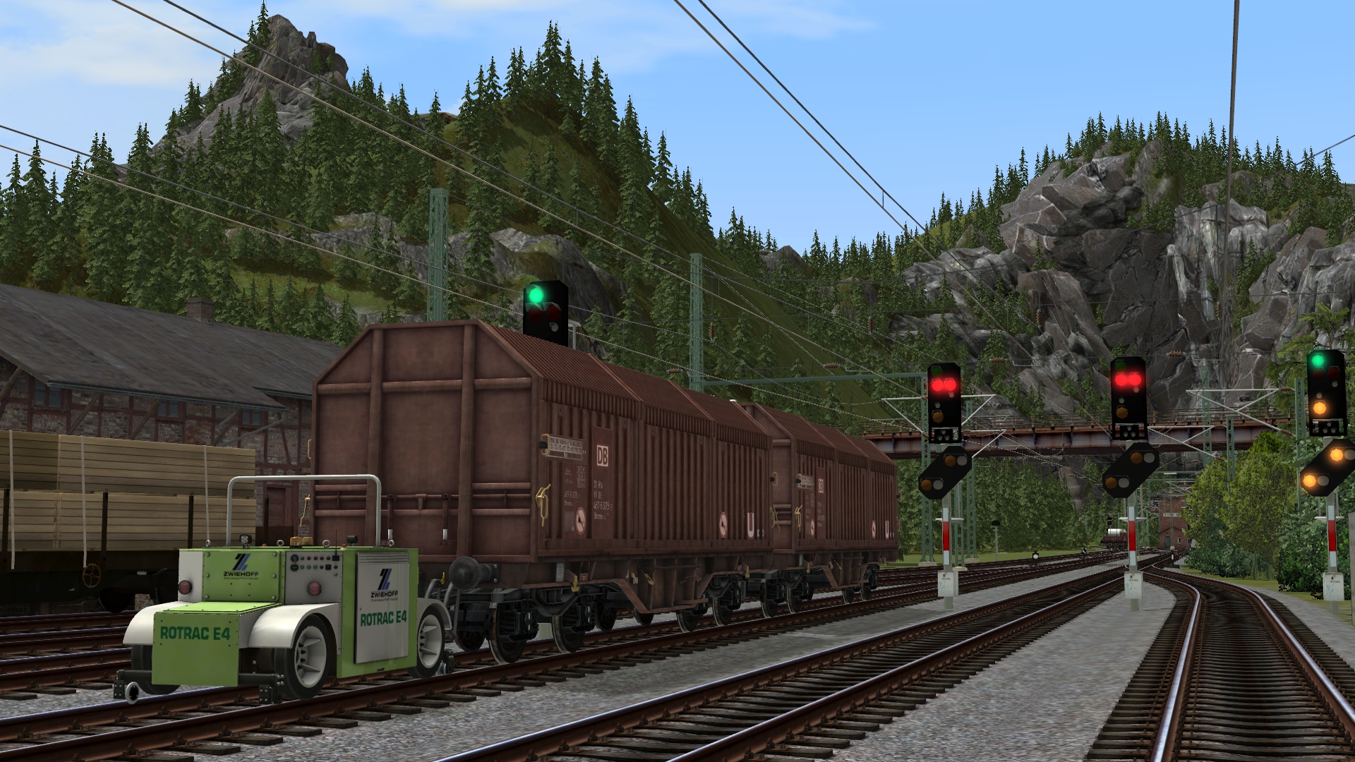 EEP Train Simulator Mission screenshot 18