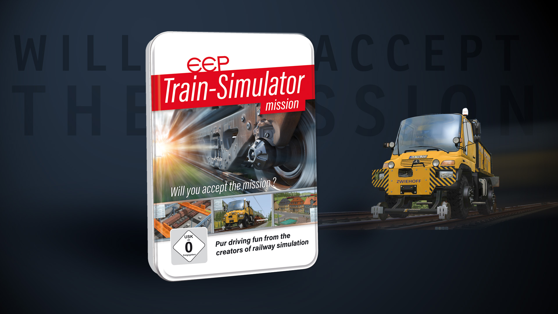 EEP Train Simulator Mission screenshot 1
