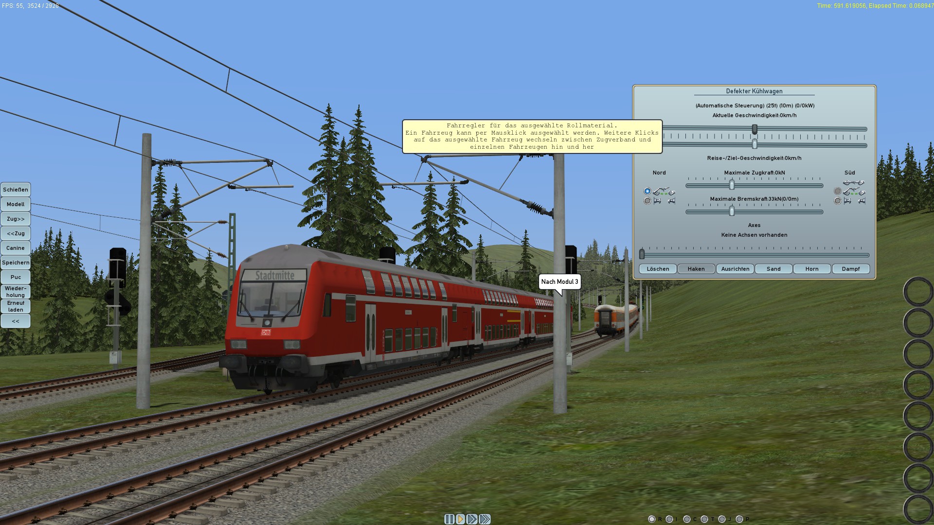 EEP Train Simulator Mission screenshot 6