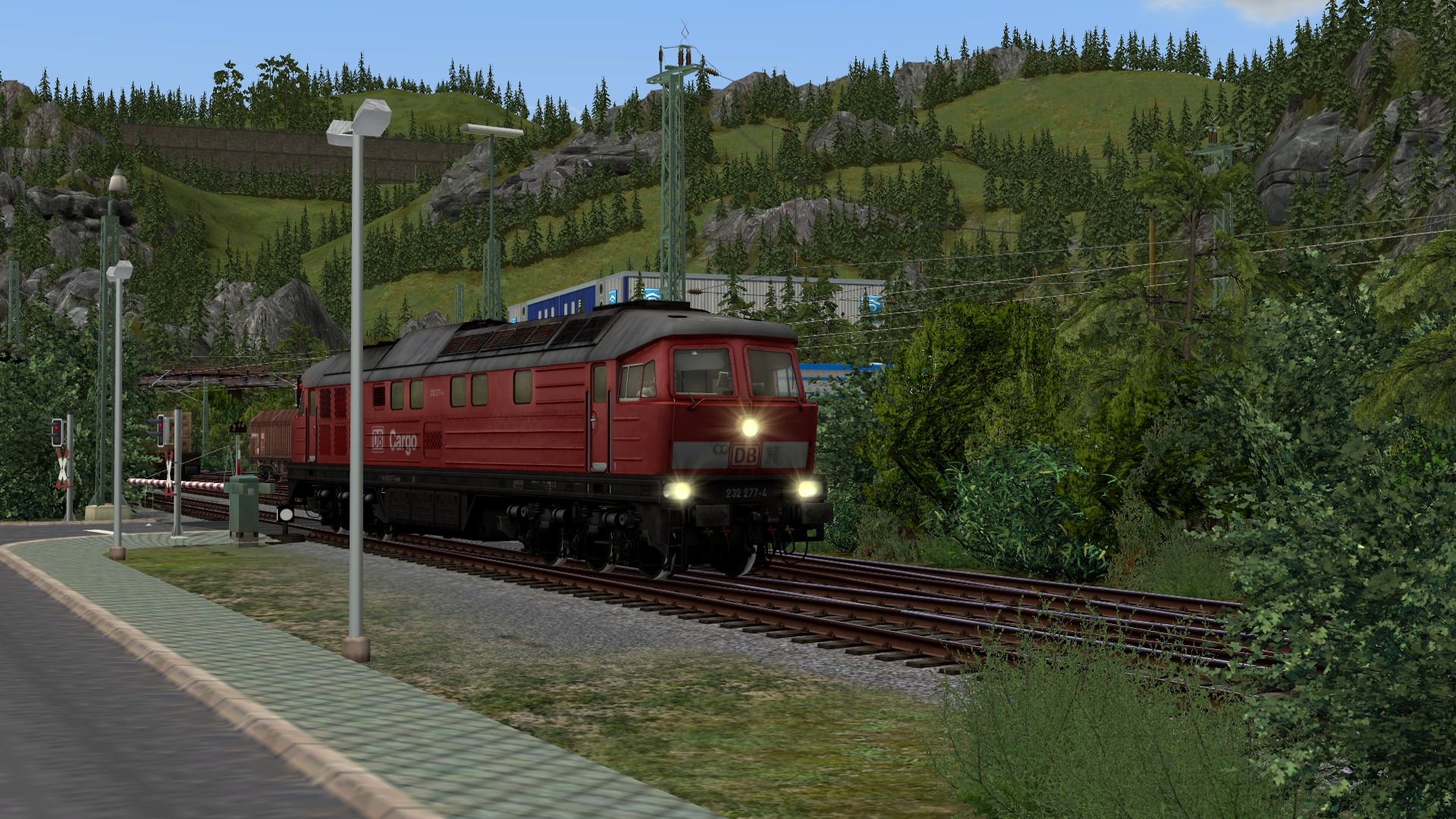 EEP Train Simulator Mission screenshot 26