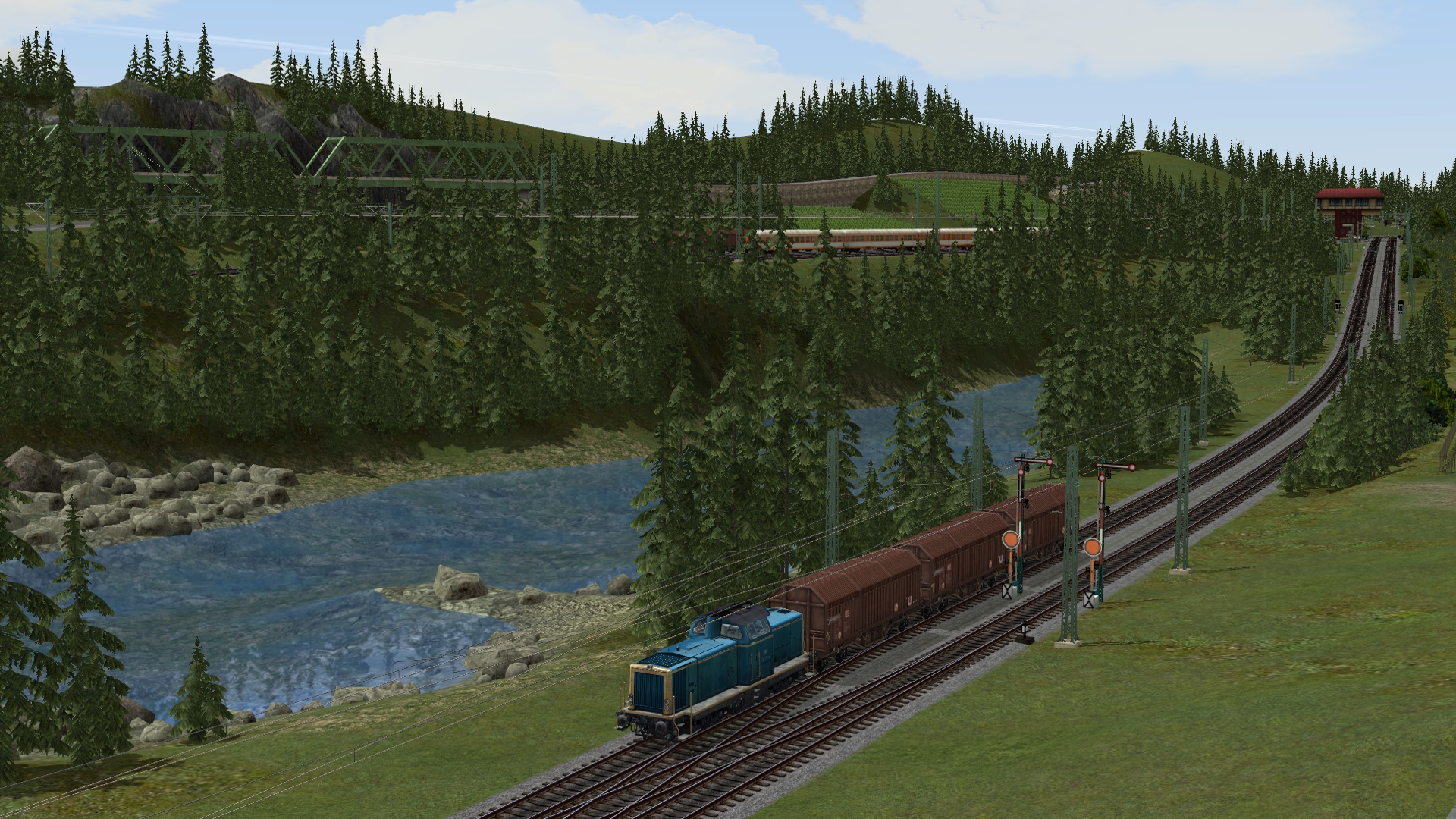 EEP Train Simulator Mission screenshot 21