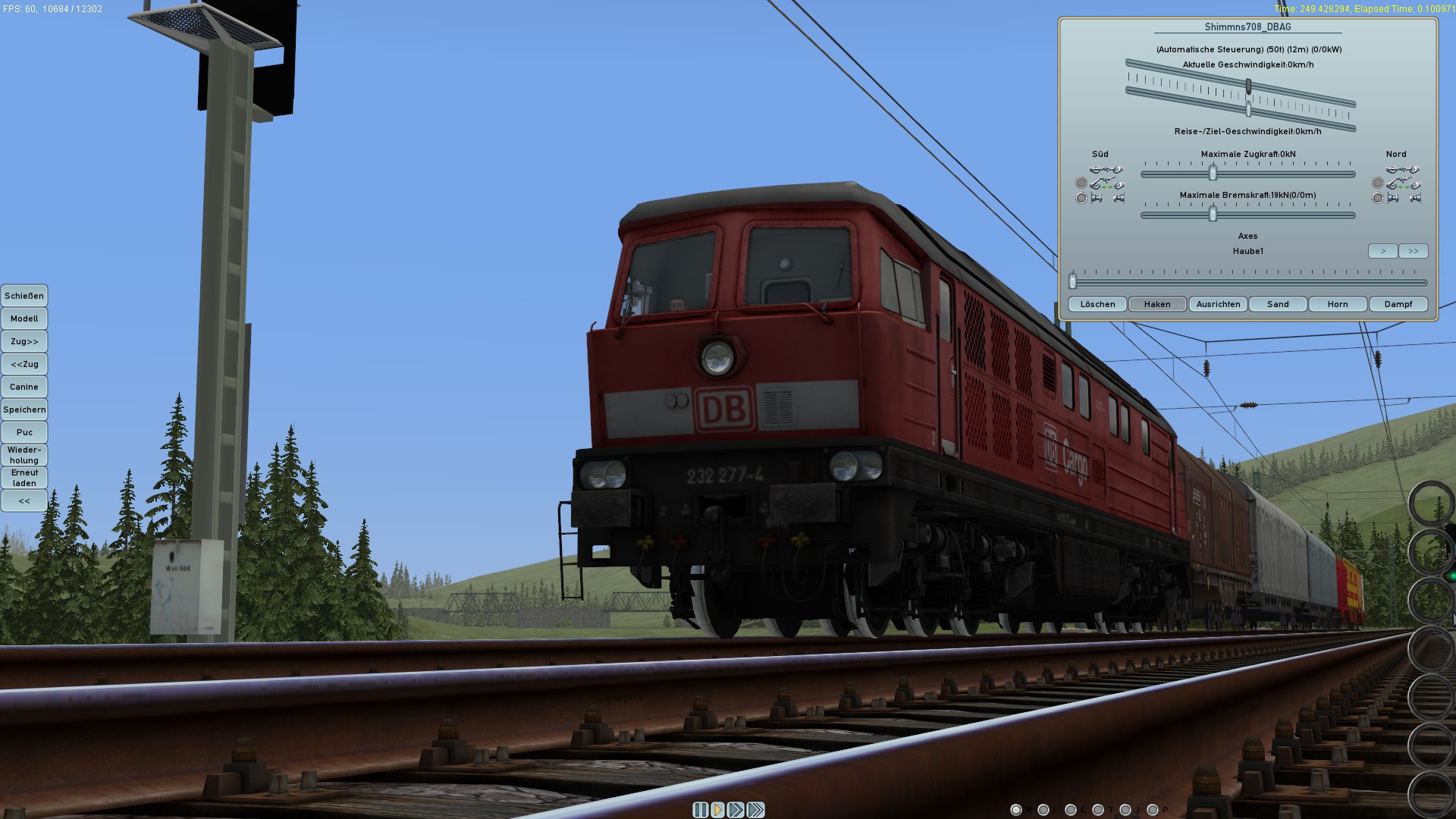 EEP Train Simulator Mission screenshot 4