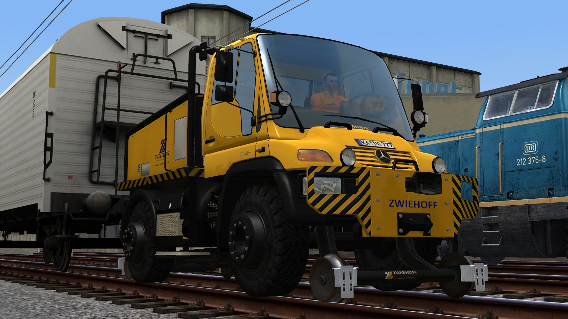 EEP Train Simulator Mission screenshot 14