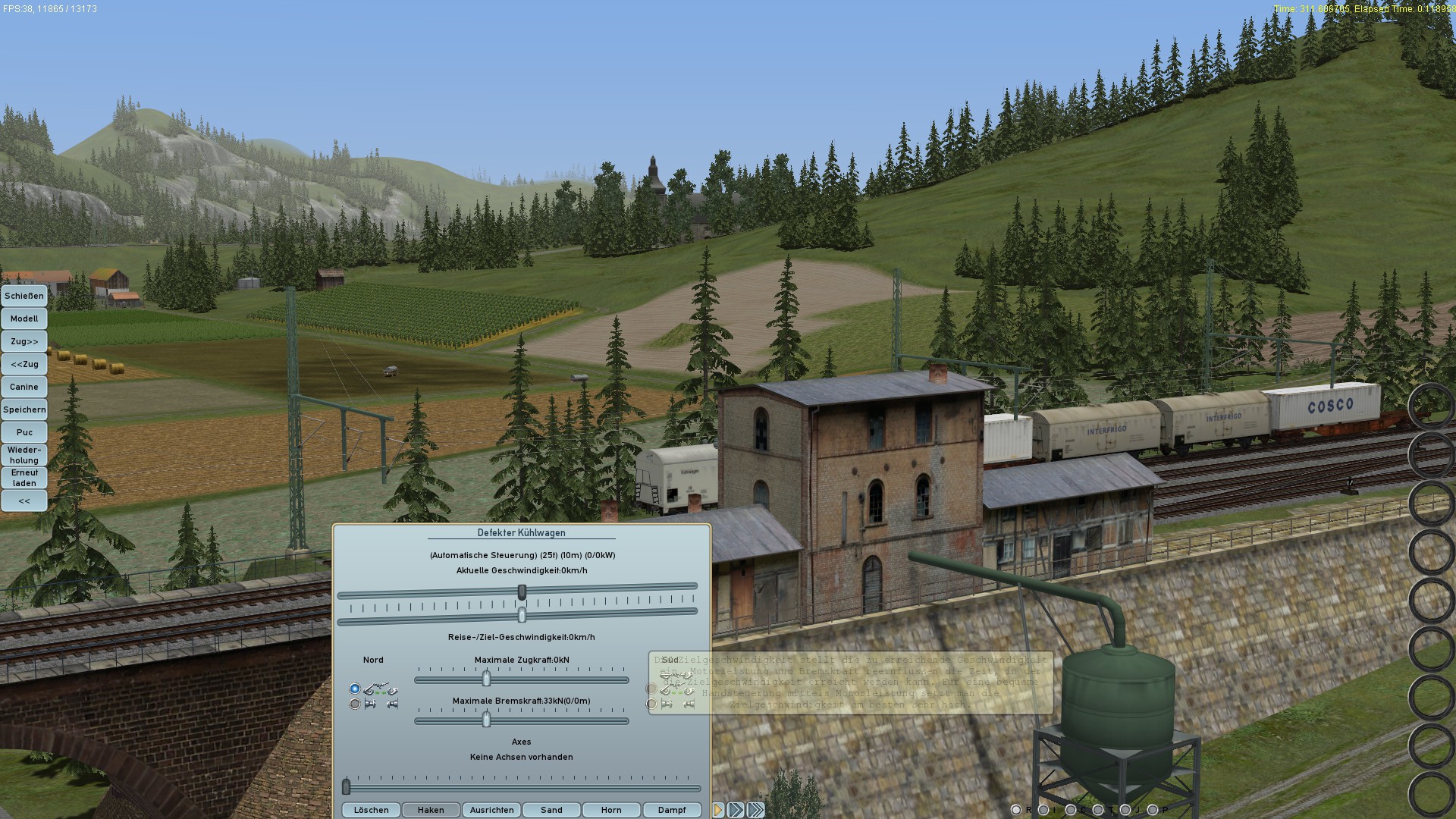 EEP Train Simulator Mission screenshot 8
