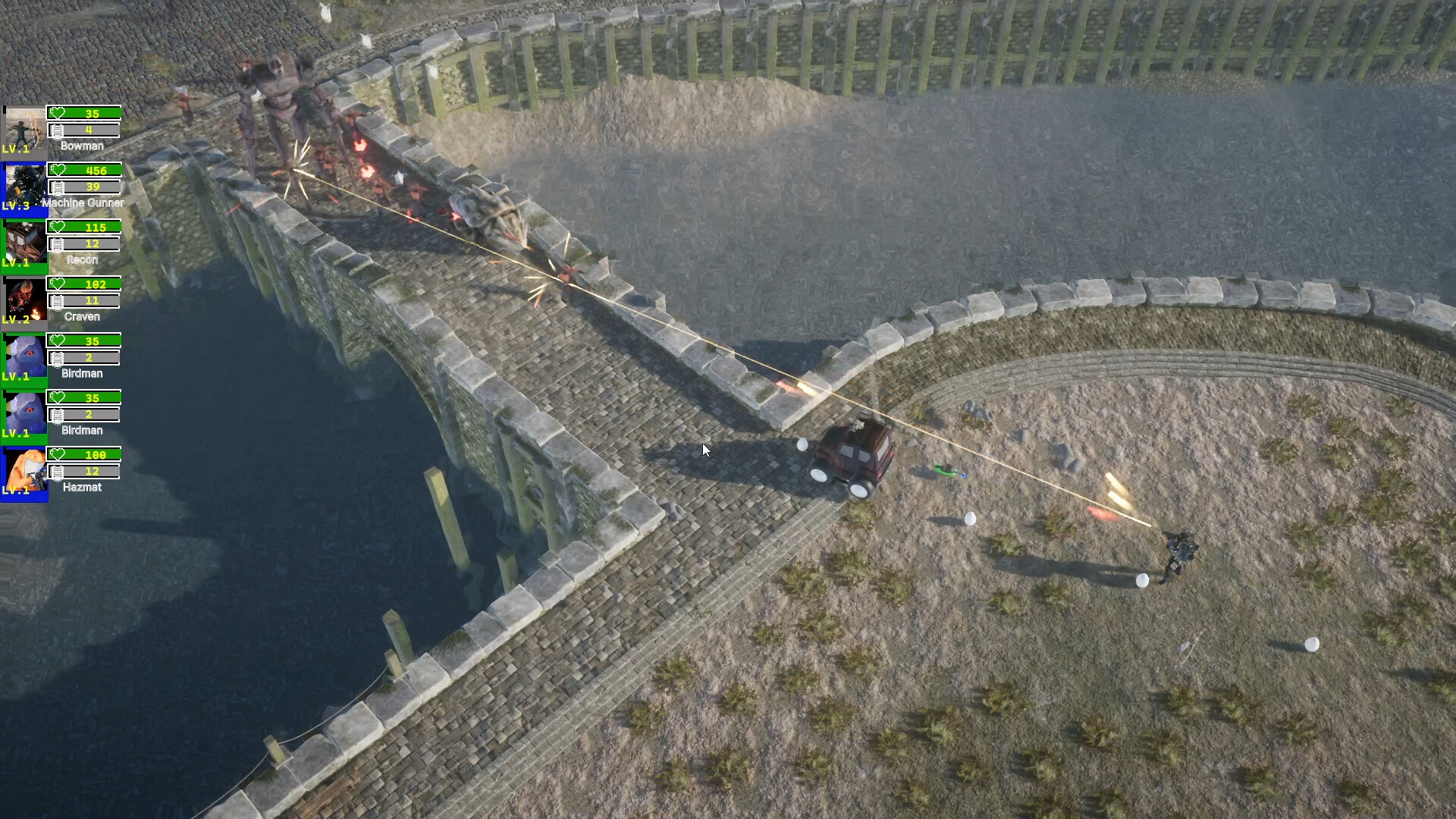 Scrap Battalion screenshot 1