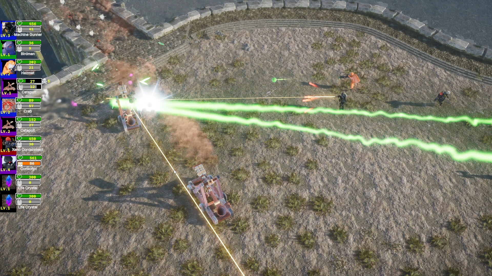 Scrap Battalion screenshot 2
