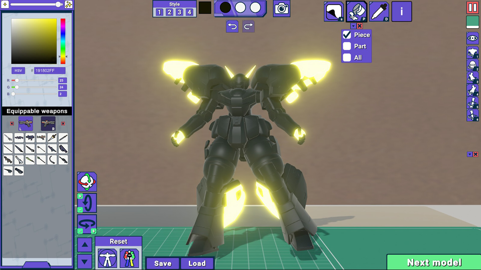 Mech Builder 3D - DLC  1 screenshot 6