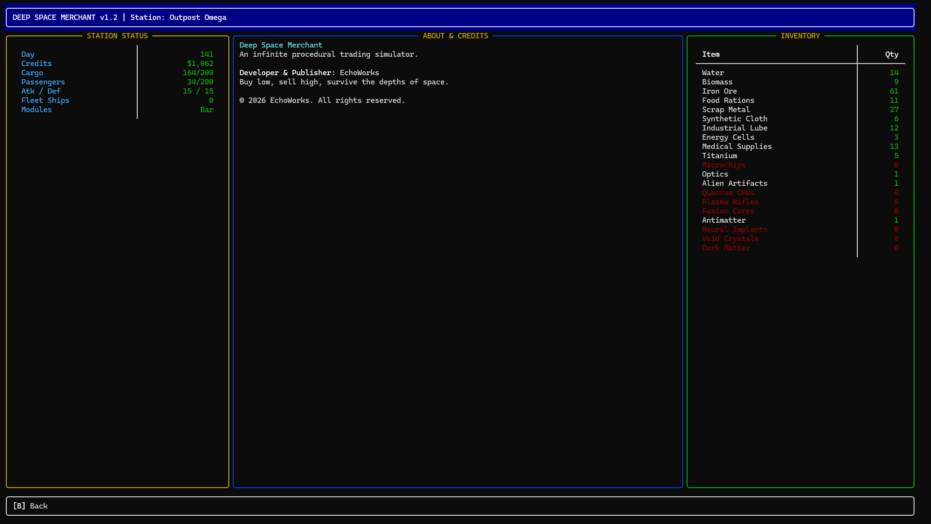 Deep Space Merchant screenshot 10