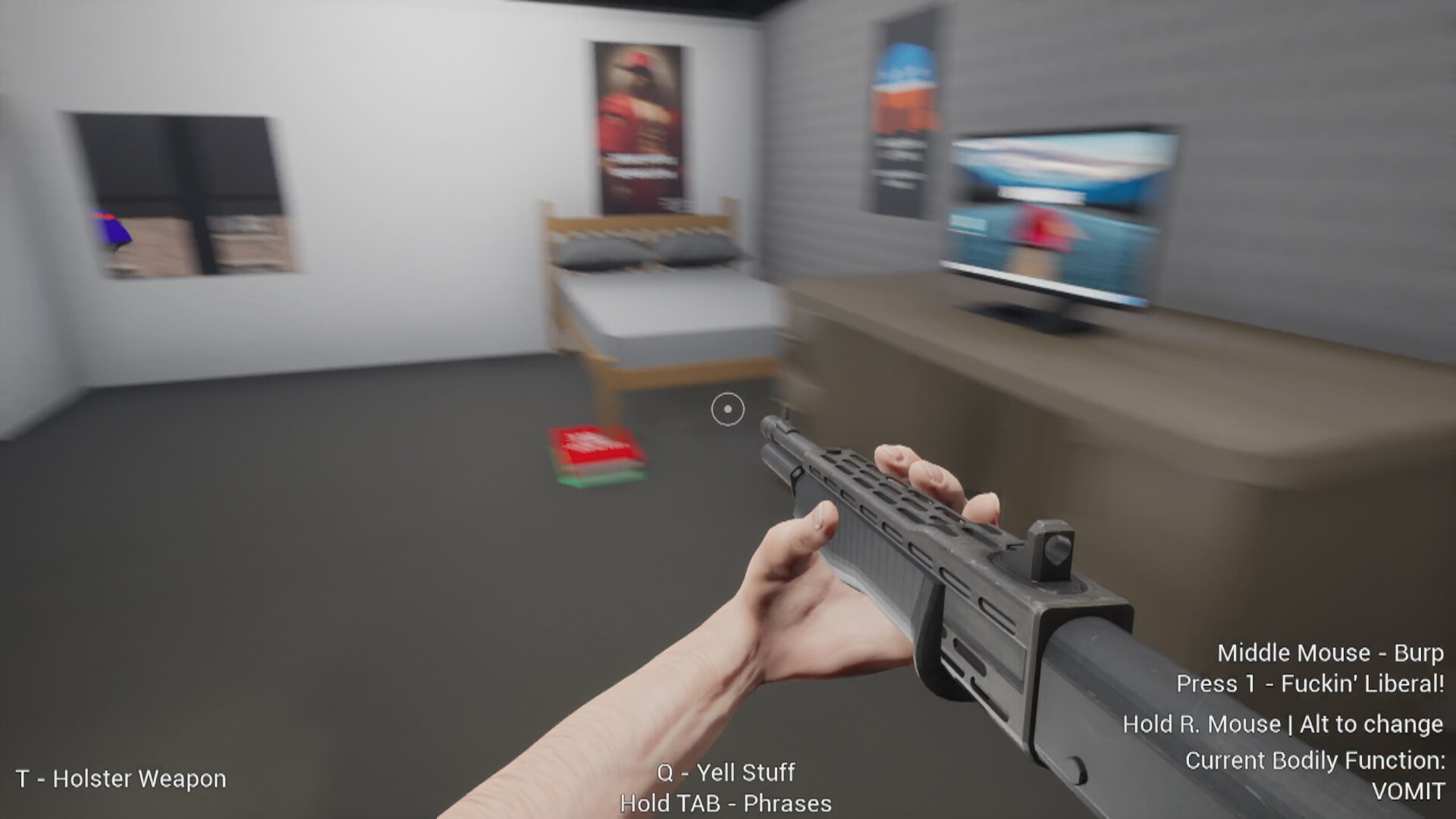 MAGA Simulator 2077 screenshot 3