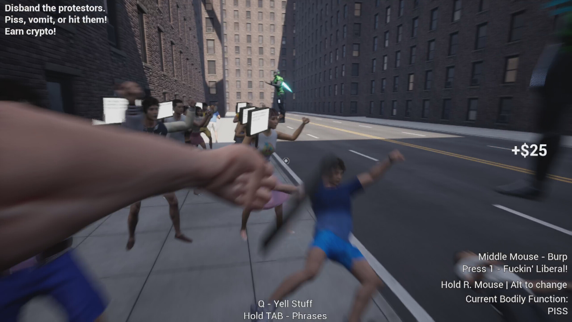 MAGA Simulator 2077 screenshot 7