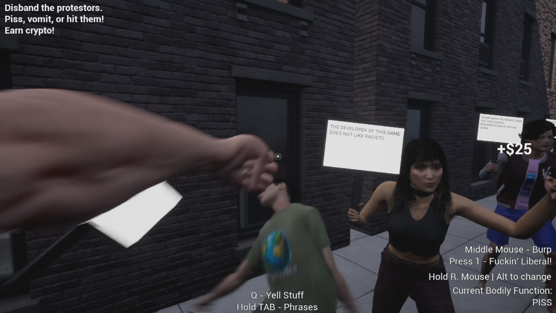 MAGA Simulator 2077 screenshot 1