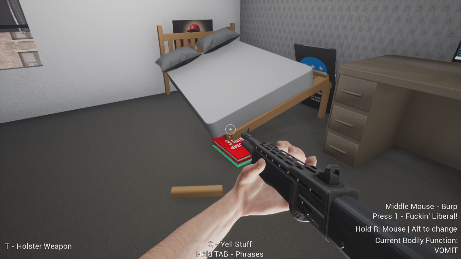 MAGA Simulator 2077 screenshot 8