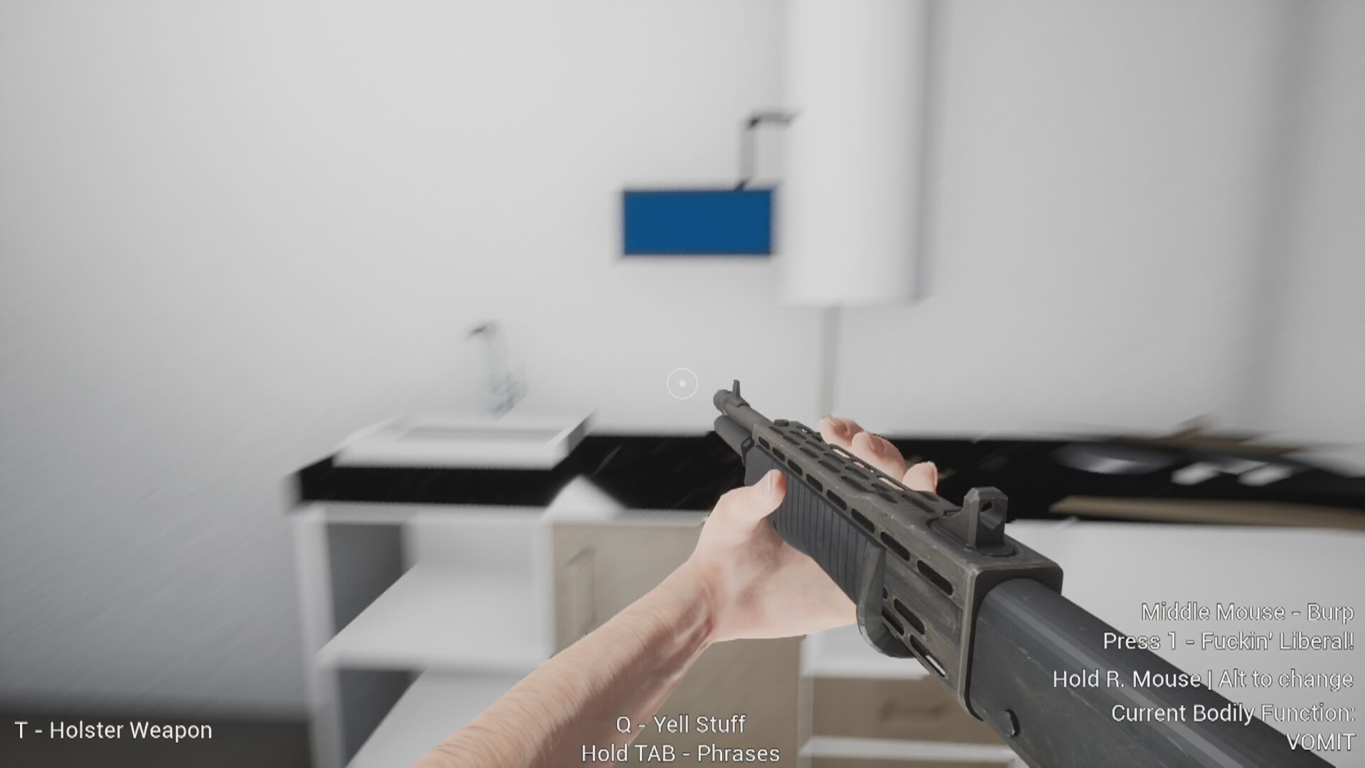 MAGA Simulator 2077 screenshot 2