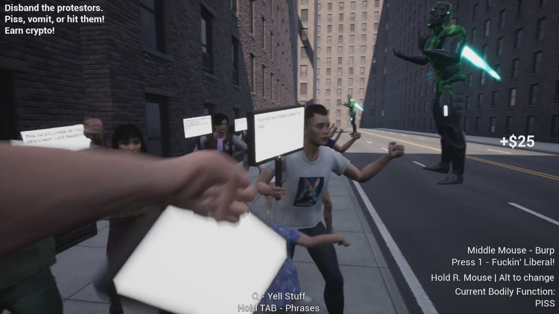 MAGA Simulator 2077 screenshot 6
