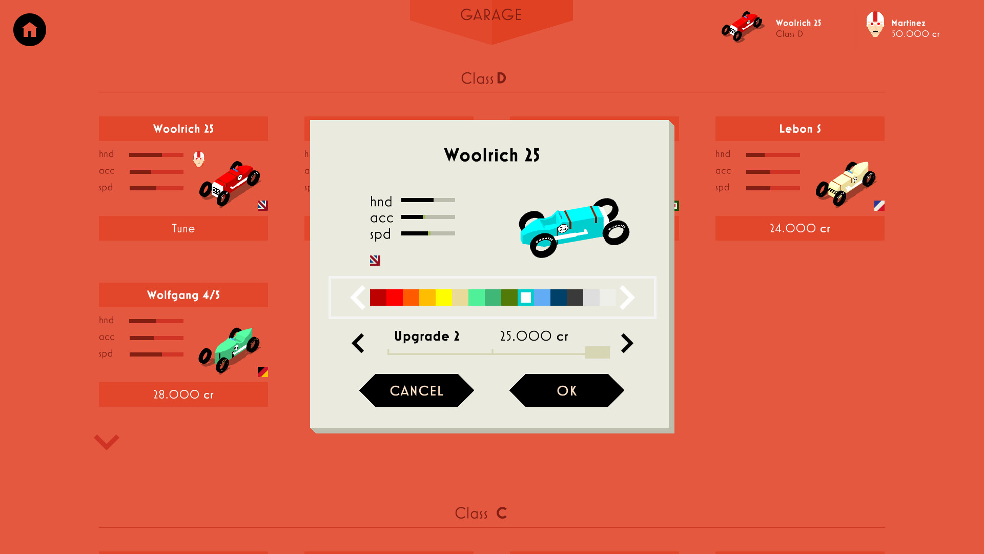 Cranks and Goggles, screenshot 7 of 12