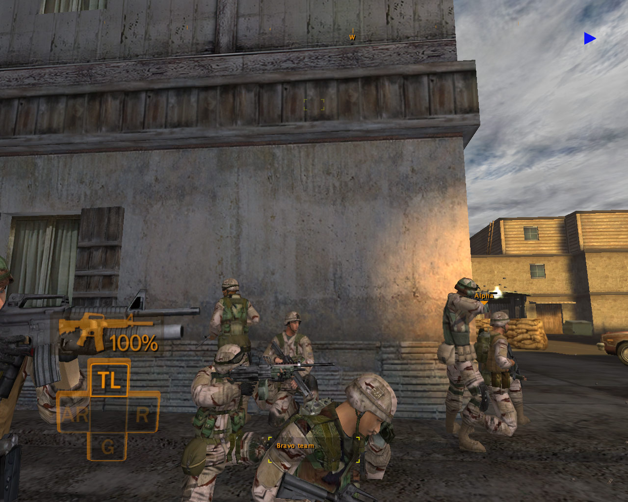 Full Spectrum Warrior screenshot 3