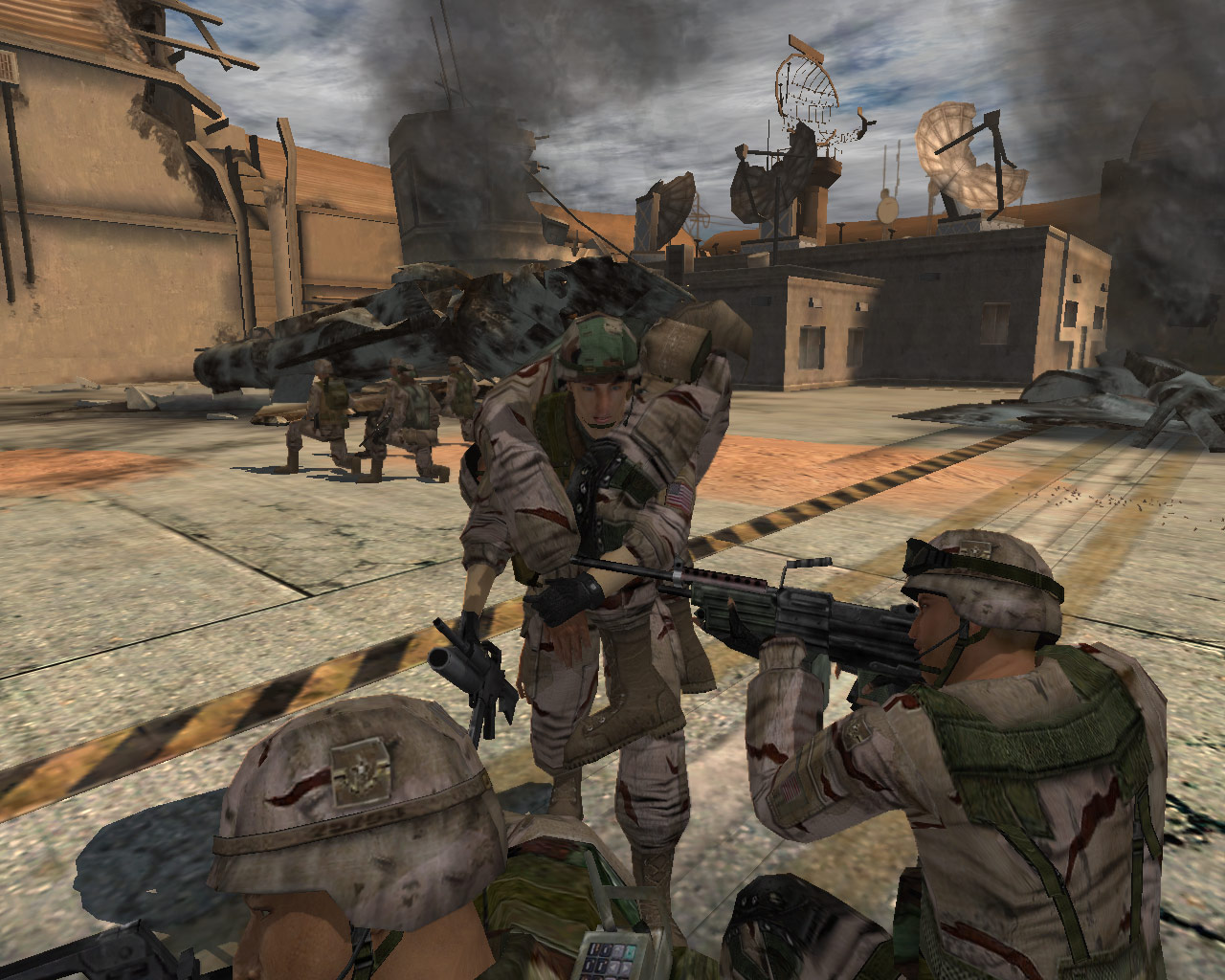 Full Spectrum Warrior screenshot 4