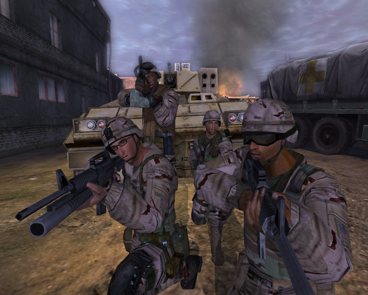 Full Spectrum Warrior screenshot 5