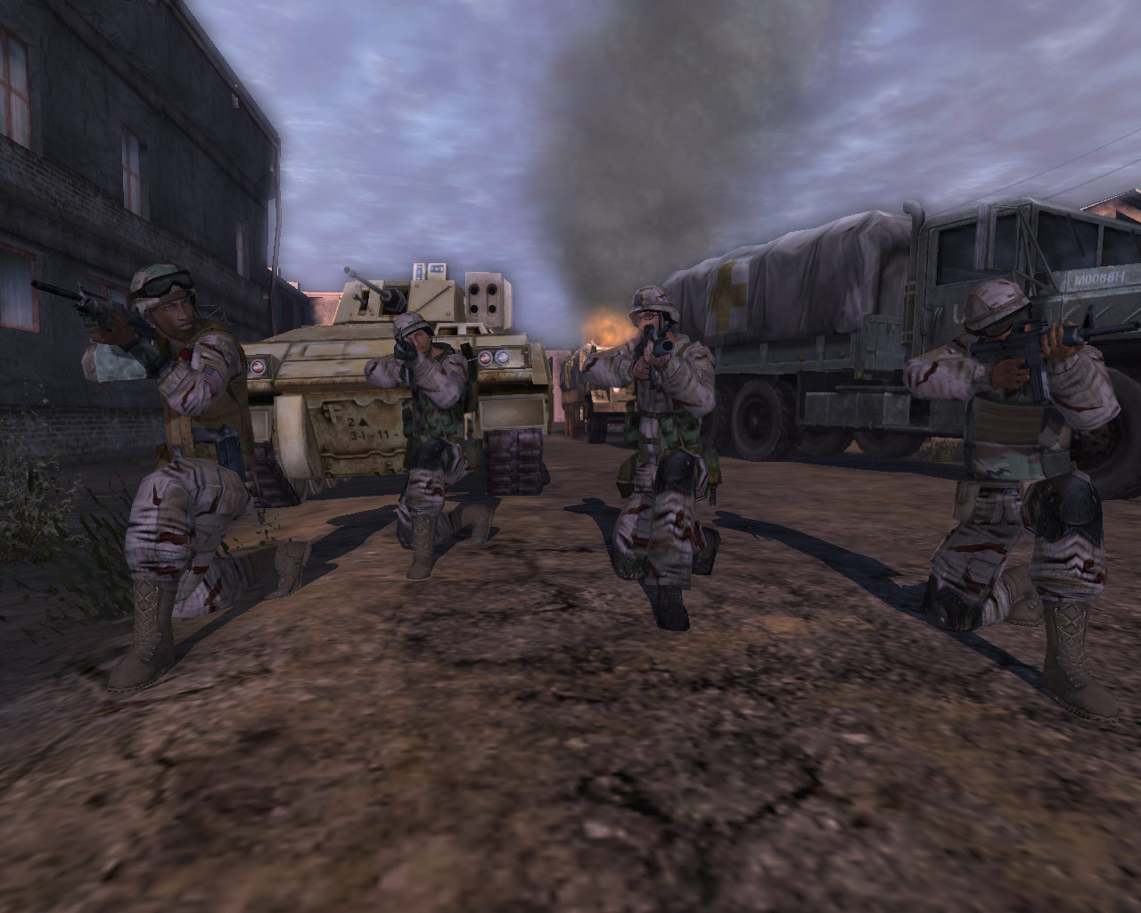 Full Spectrum Warrior screenshot 6