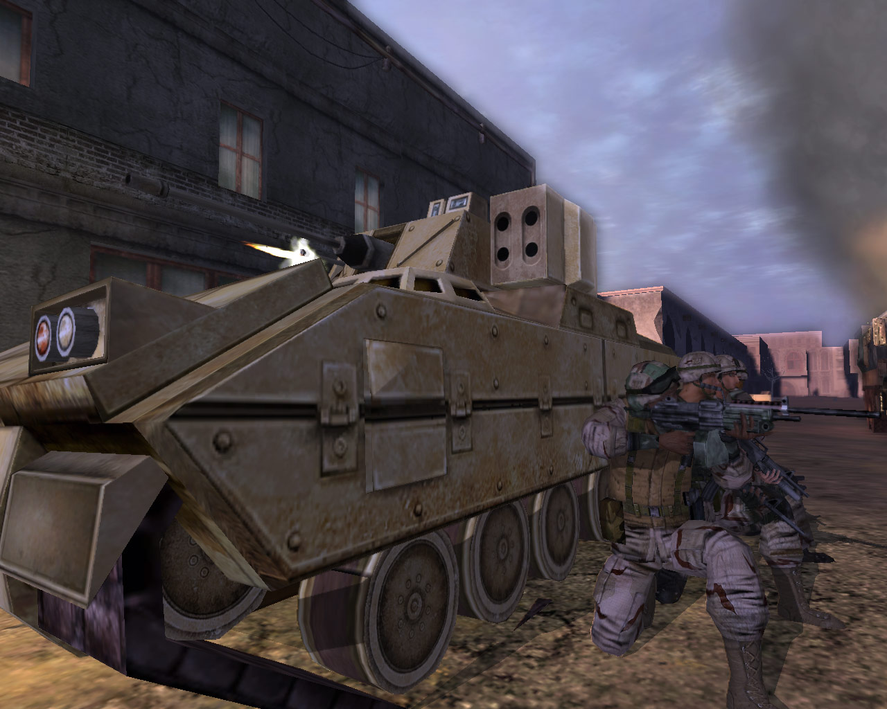 Full Spectrum Warrior screenshot 7