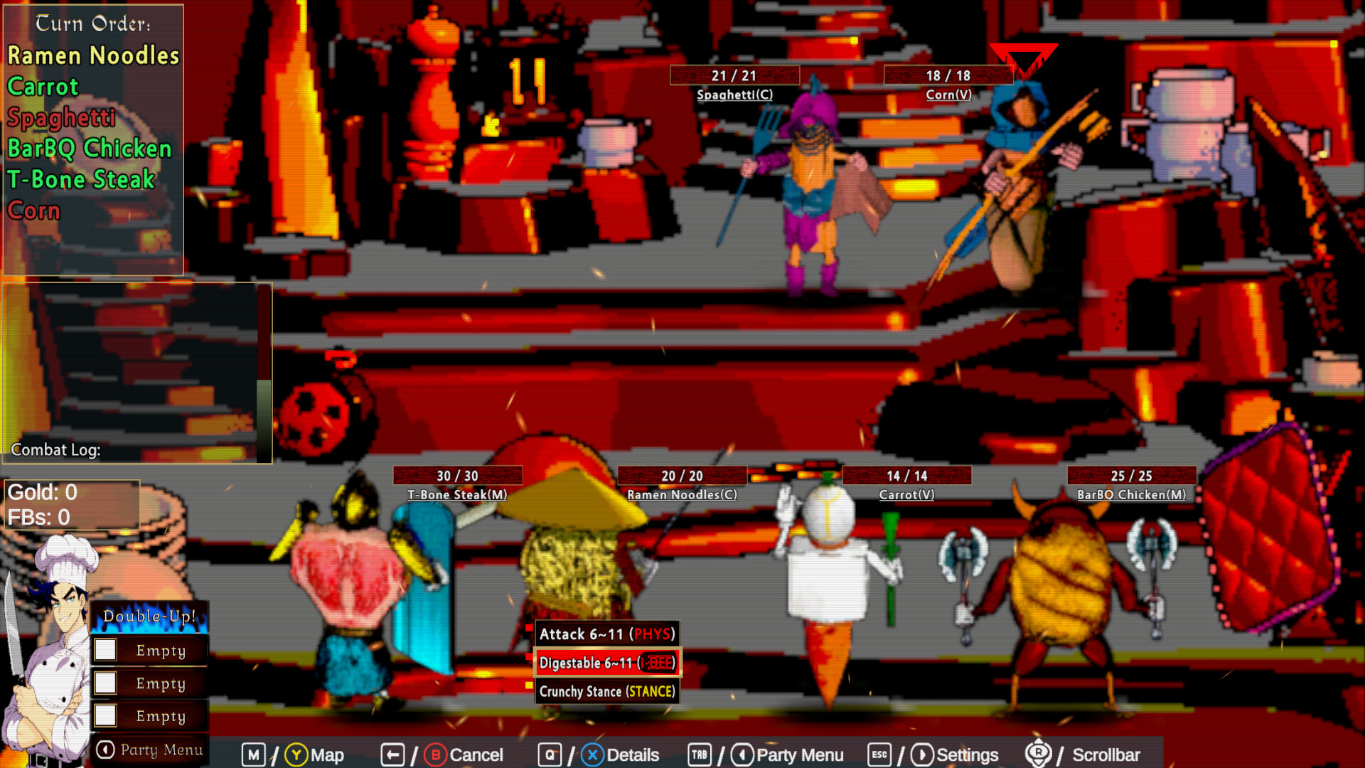 Chef's Dogma screenshot 1