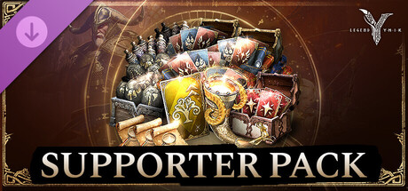 Legend of YMIR - Supporter Pack banner