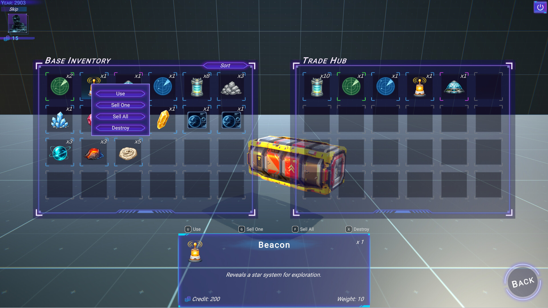 Steam：Periapsis: グラビティスリングショット
