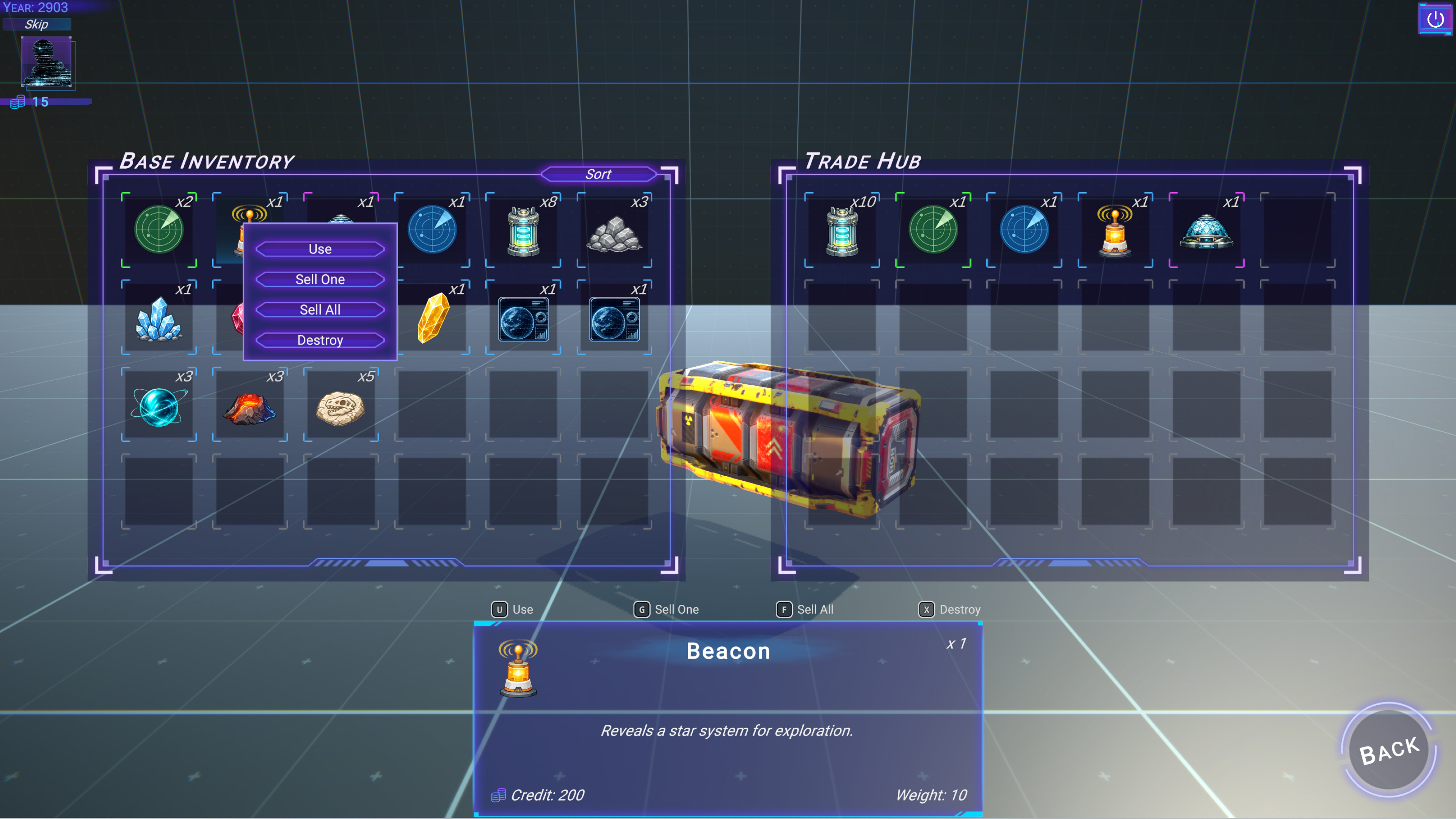 Periapsis: Gravity Slingshot screenshot 8