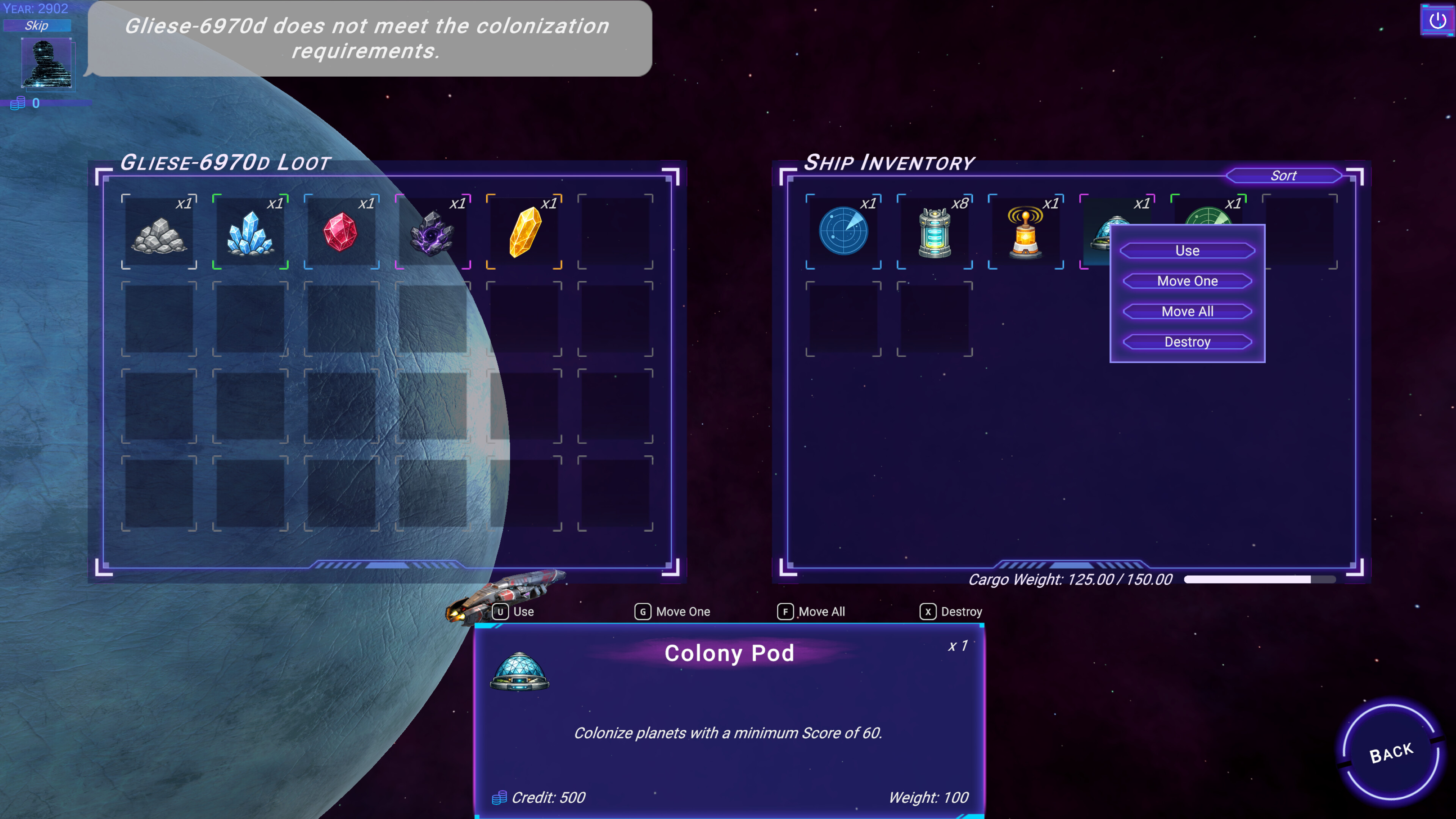 Periapsis: Gravity Slingshot screenshot 7