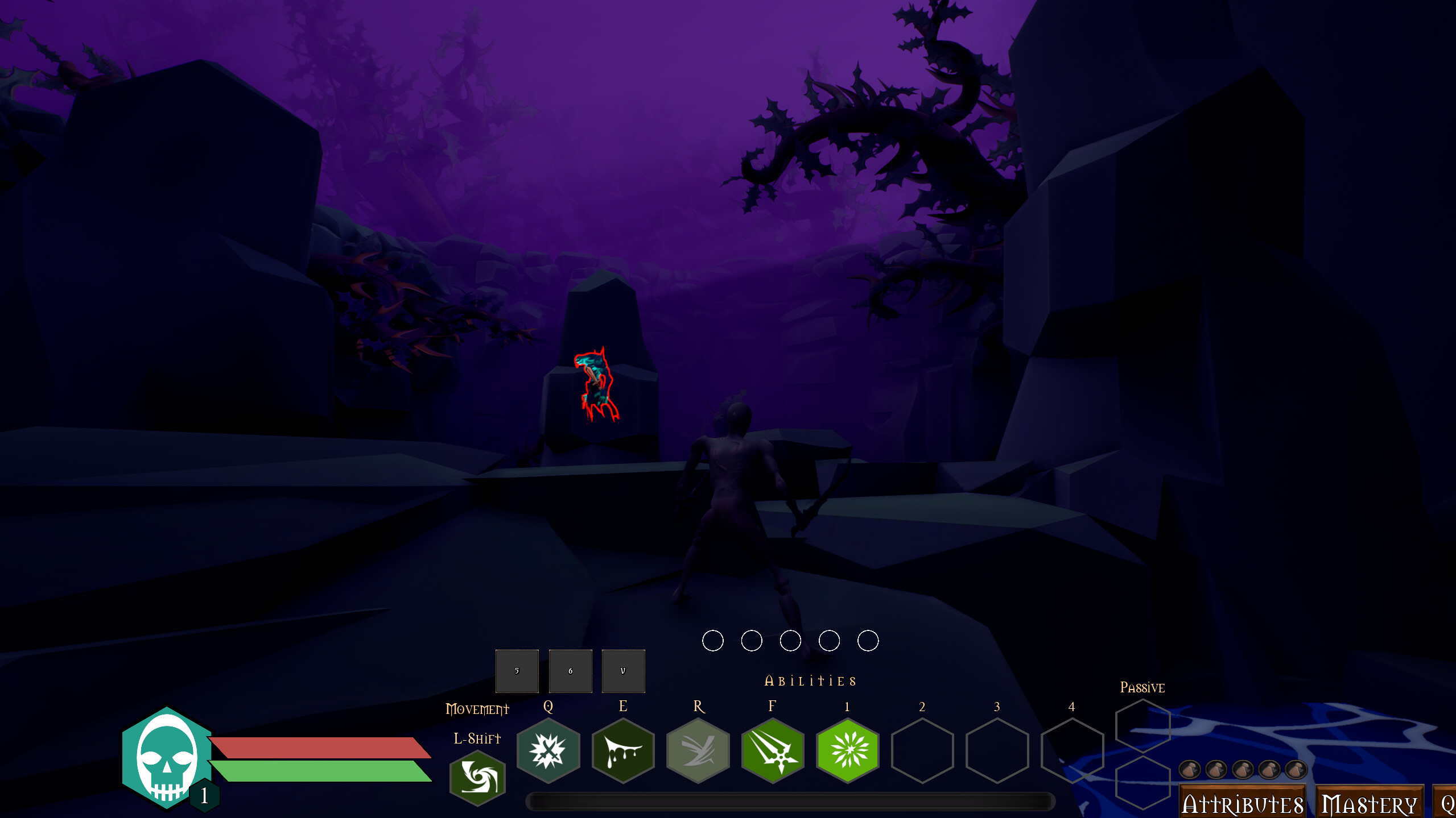 Umbral Briar screenshot 2