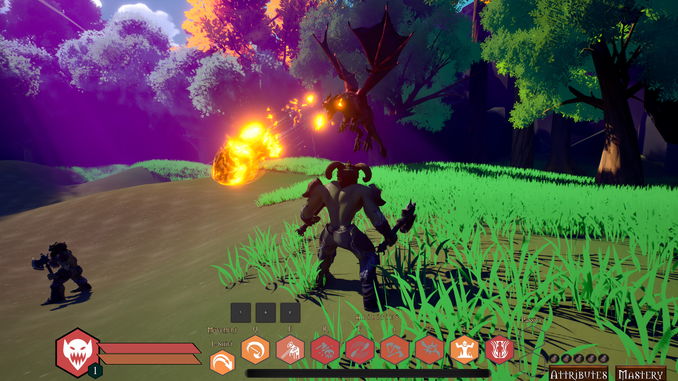 Umbral Briar screenshot 1