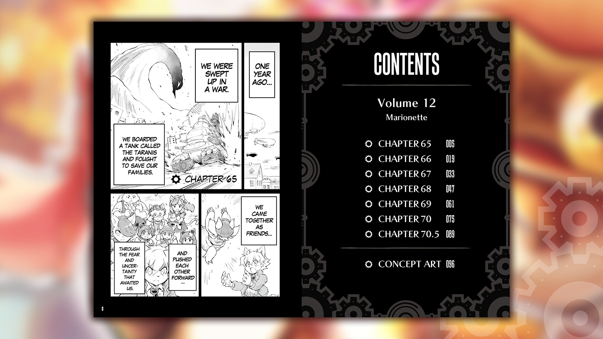 Fuga: Melodies of Steel (Manga) Vol. 12 on Steam