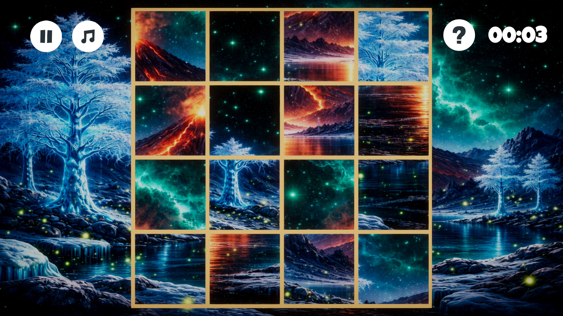 Puzzle screenshot 1