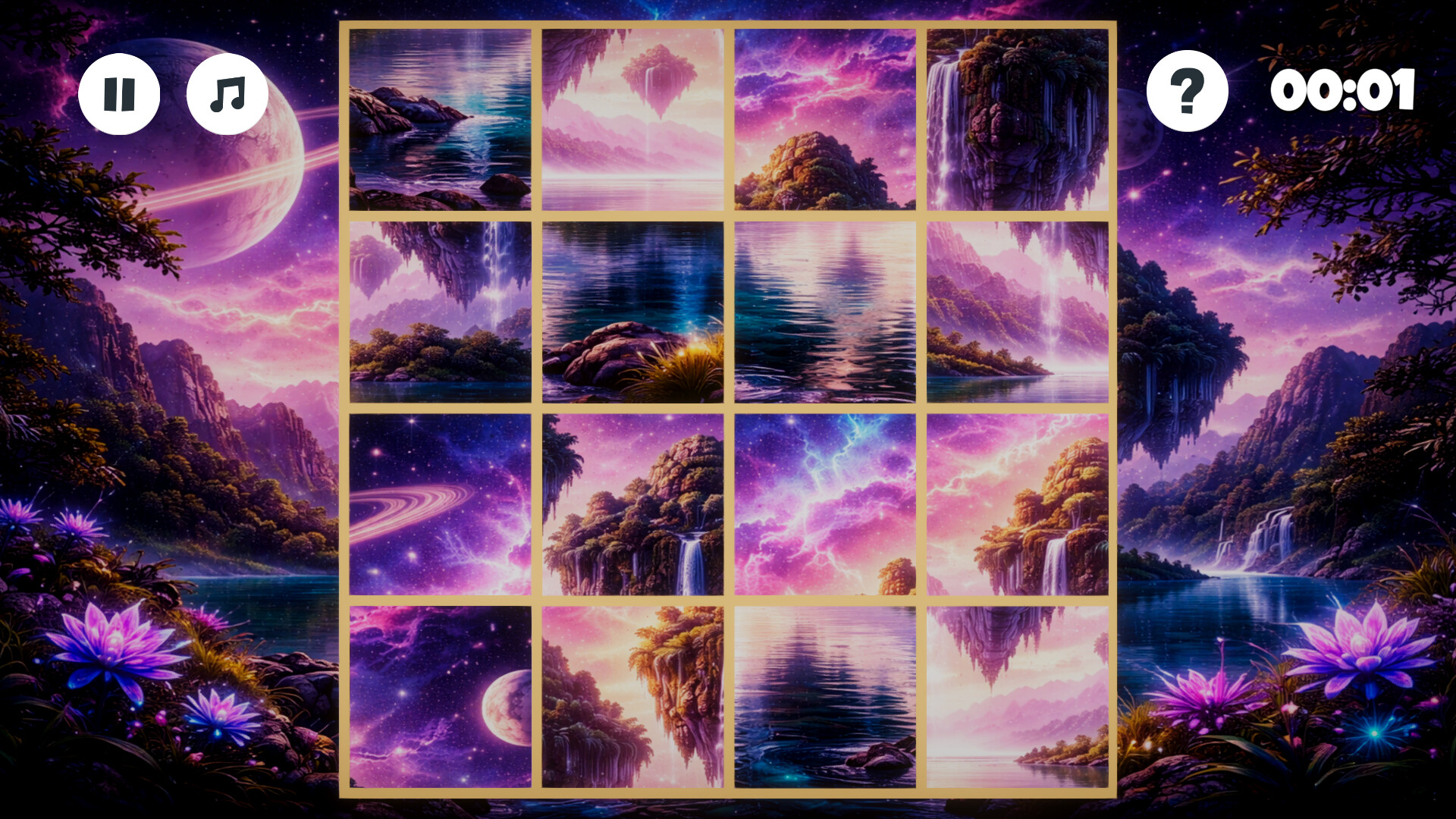 Puzzle screenshot 2