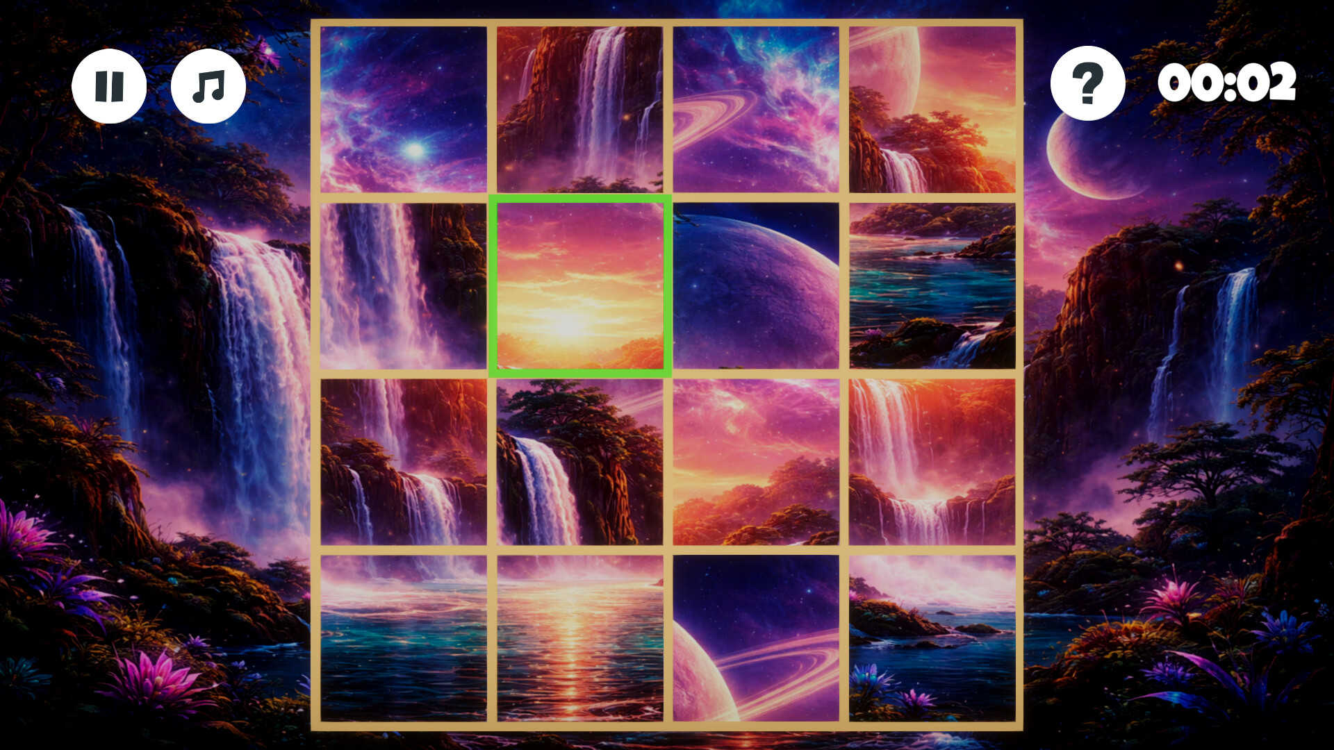 Puzzle screenshot 3