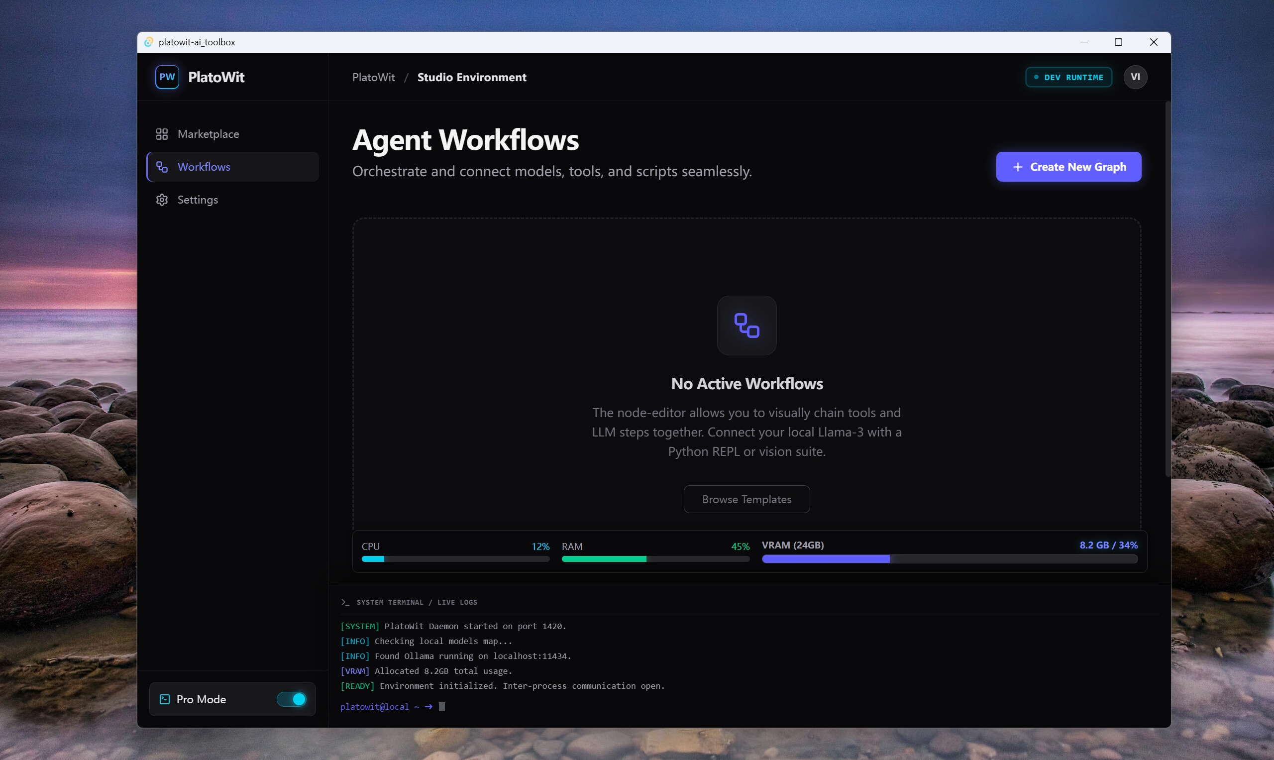 PlatoWit AI Toolbox screenshot 2
