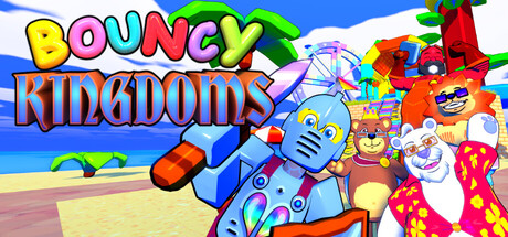 Bouncy Kingdoms — Steam header